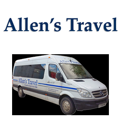 Allen’s Travel Minibus Hire