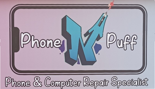 Phone & Puff